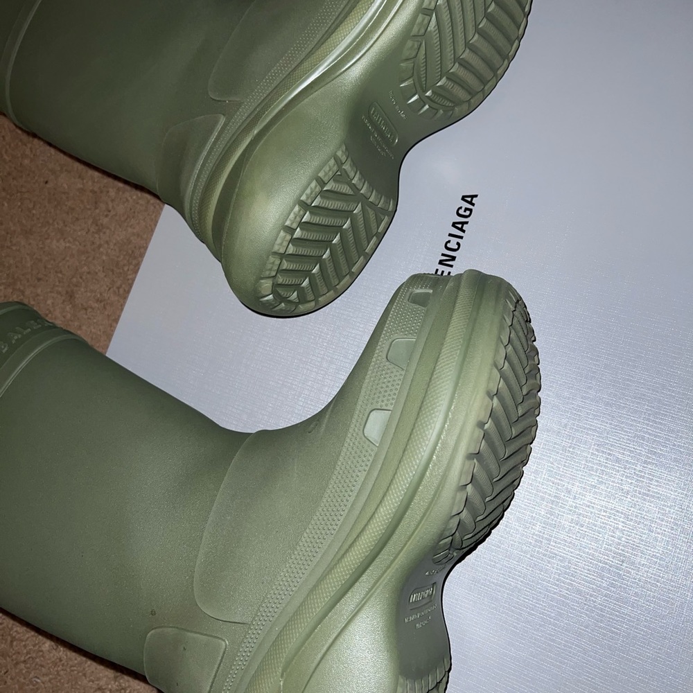 Balenciaga Croc Boot